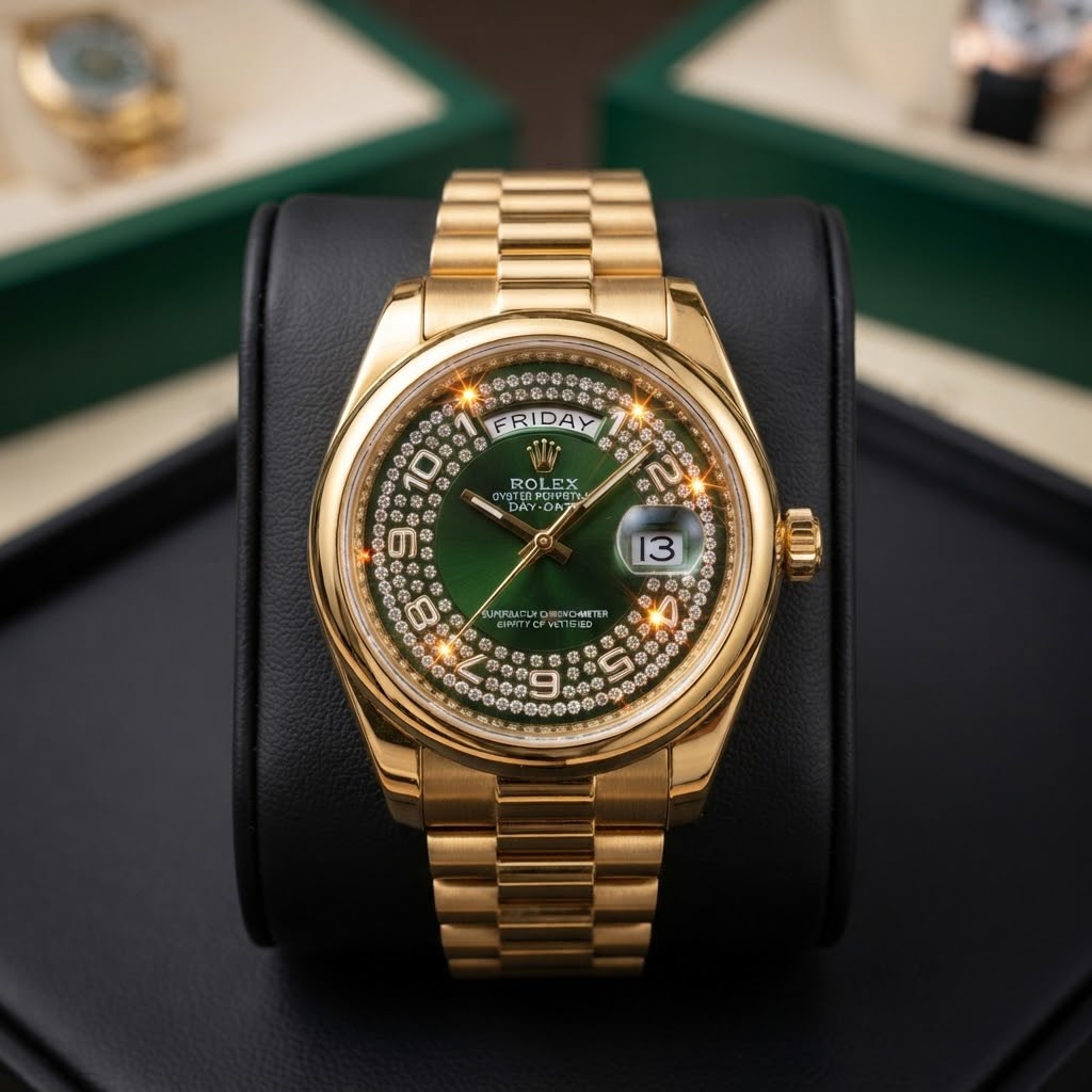 Rolex en automático Ref. RX-17 · vista 1
