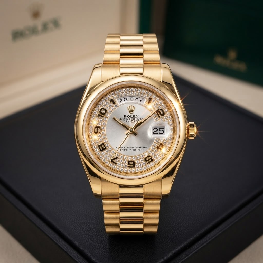 Rolex en automático Ref. RX-18 · vista 1