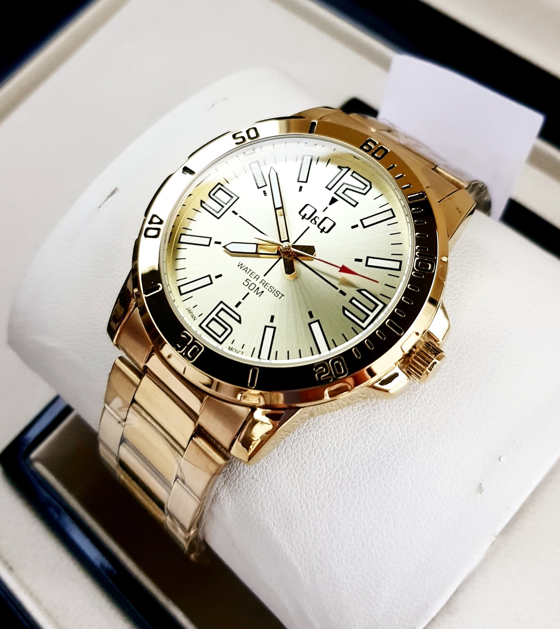 Q&Q Gold Sport · vista 1
