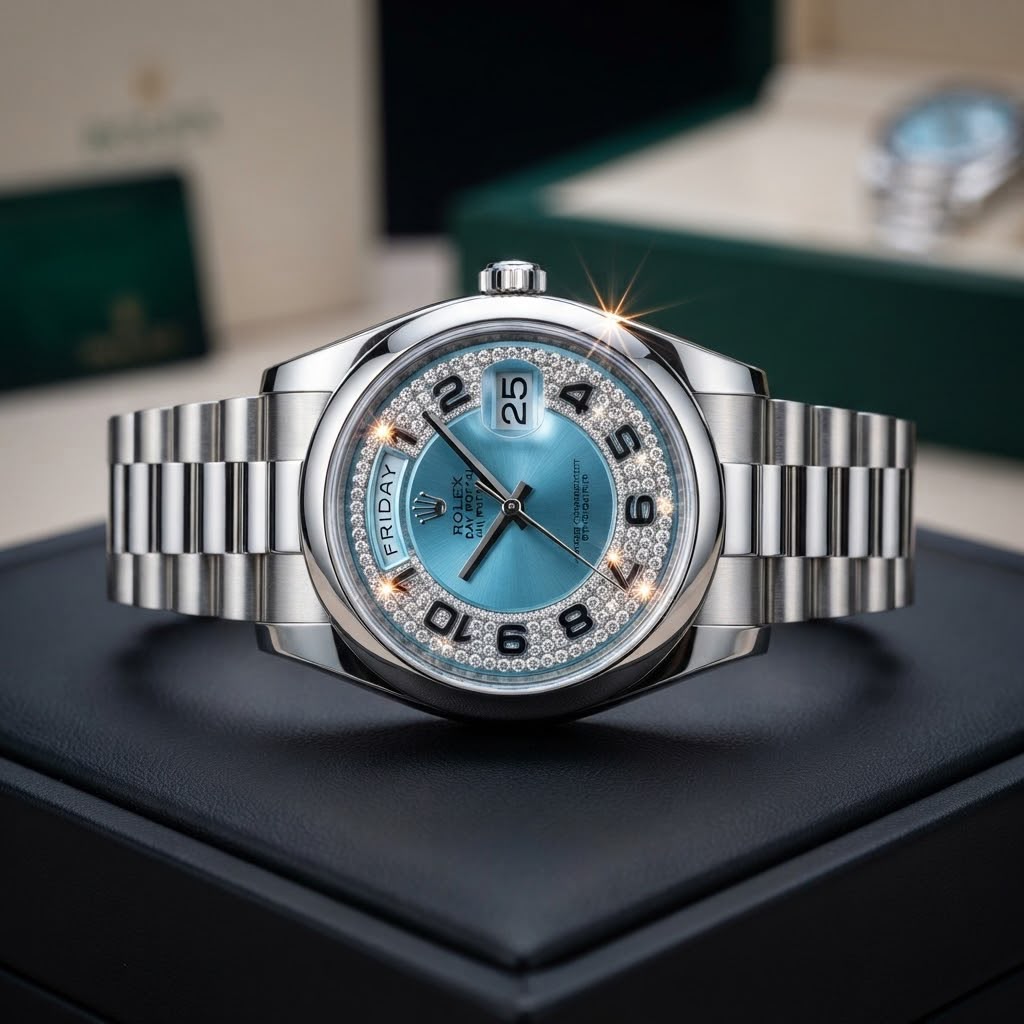 Rolex en automático Ref. RX-19 · vista 1