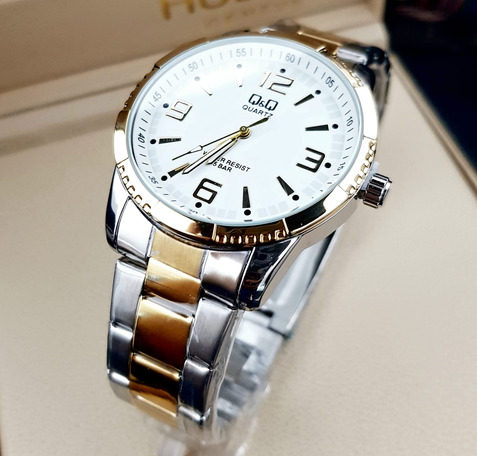 Q&Q Silver Prestige · vista 1