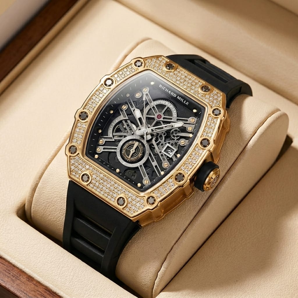 Richard Mille Ref. RM-07 · vista 1