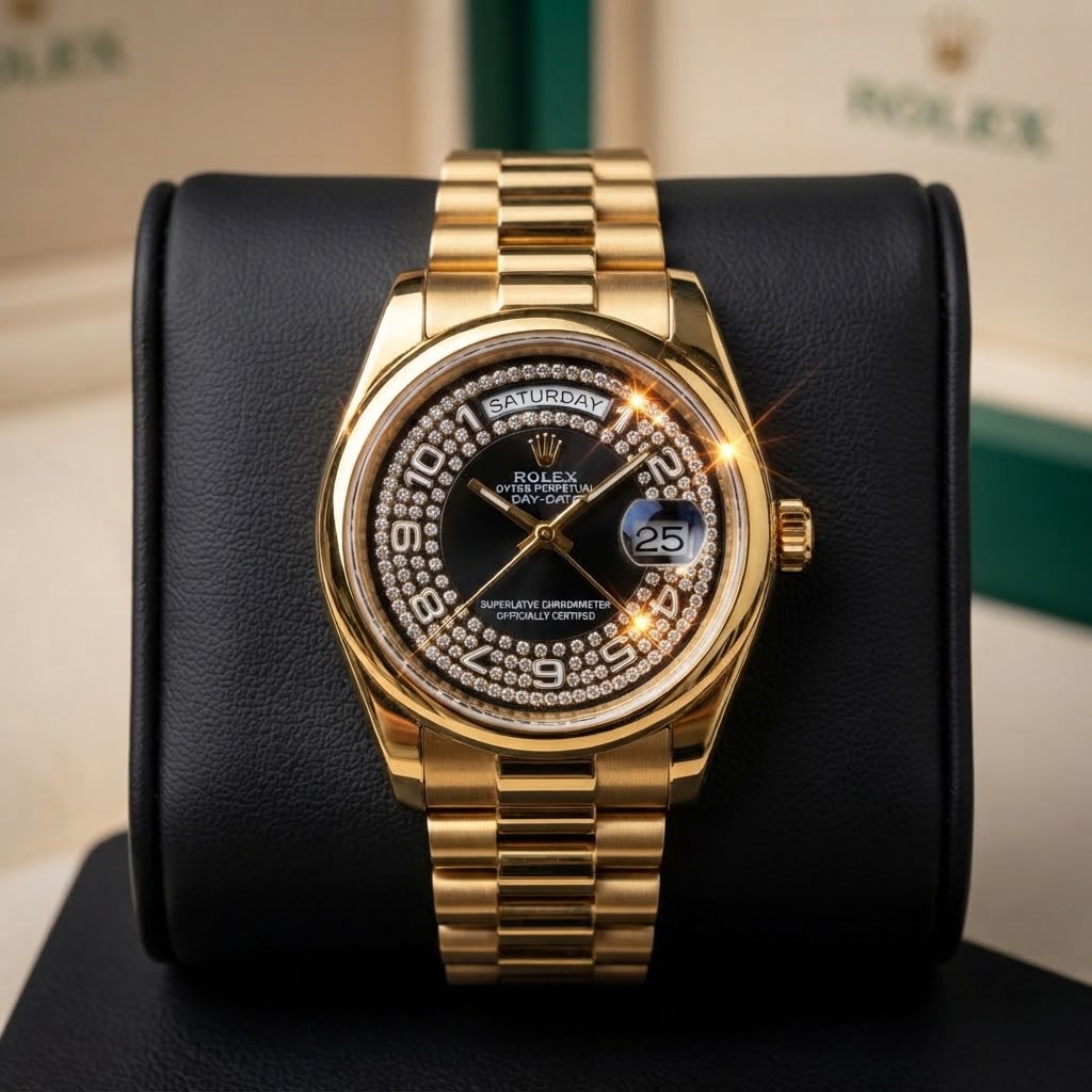 Rolex en automático Ref. RX-20 · vista 1