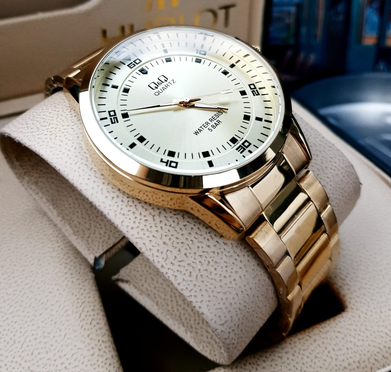 Q&Q Champagne Bicolor · vista 1