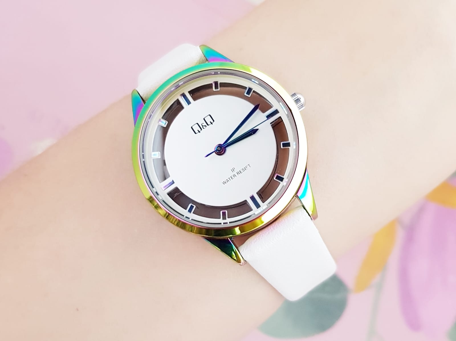 Q&Q Blanco Celeste · Ref. DM-08 · vista 1