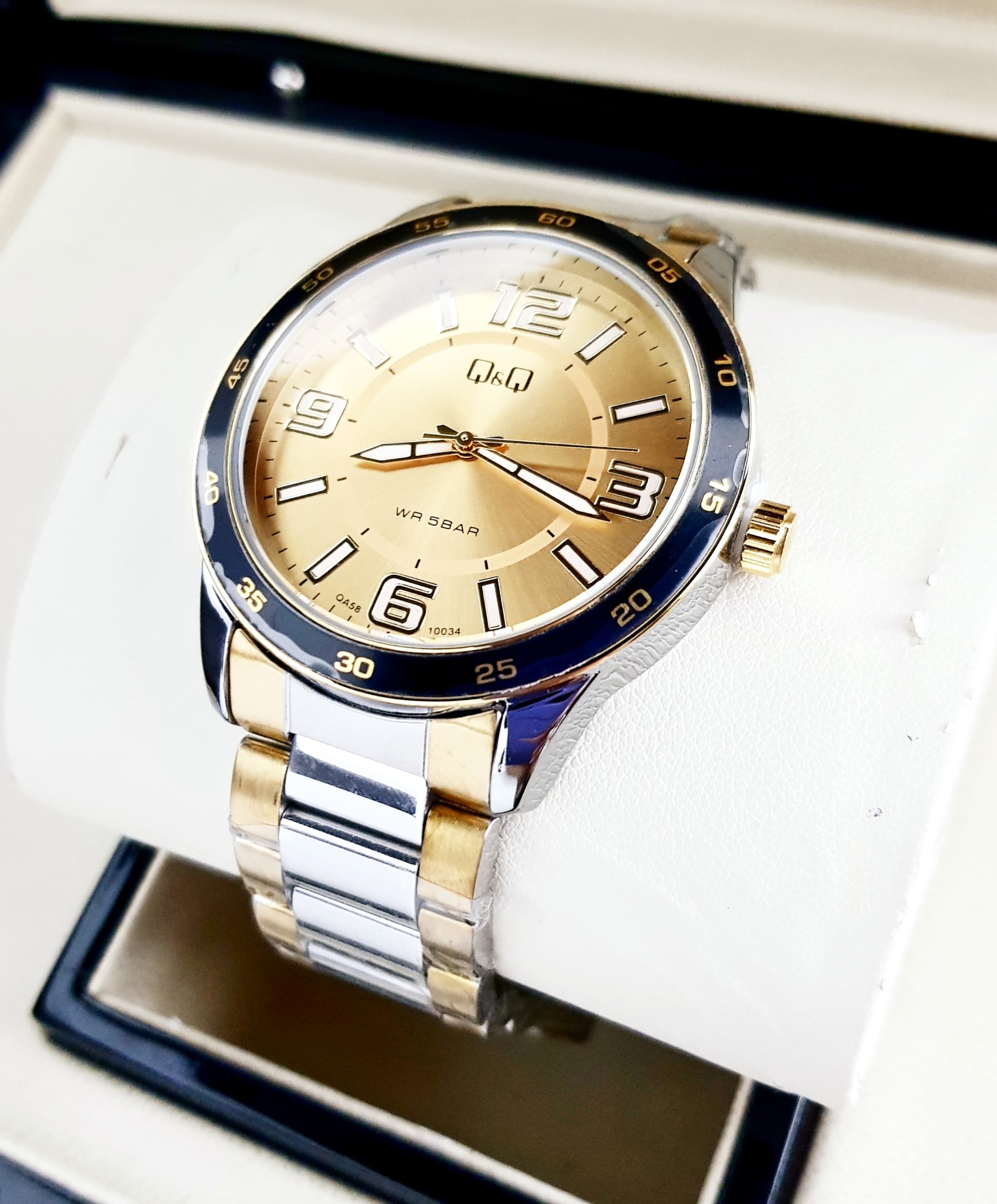 Q&Q Sand Bicolor · vista 1