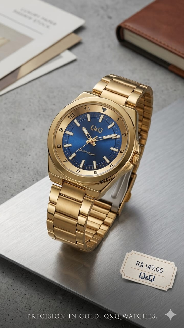 Q&Q Royal Blue · vista 1