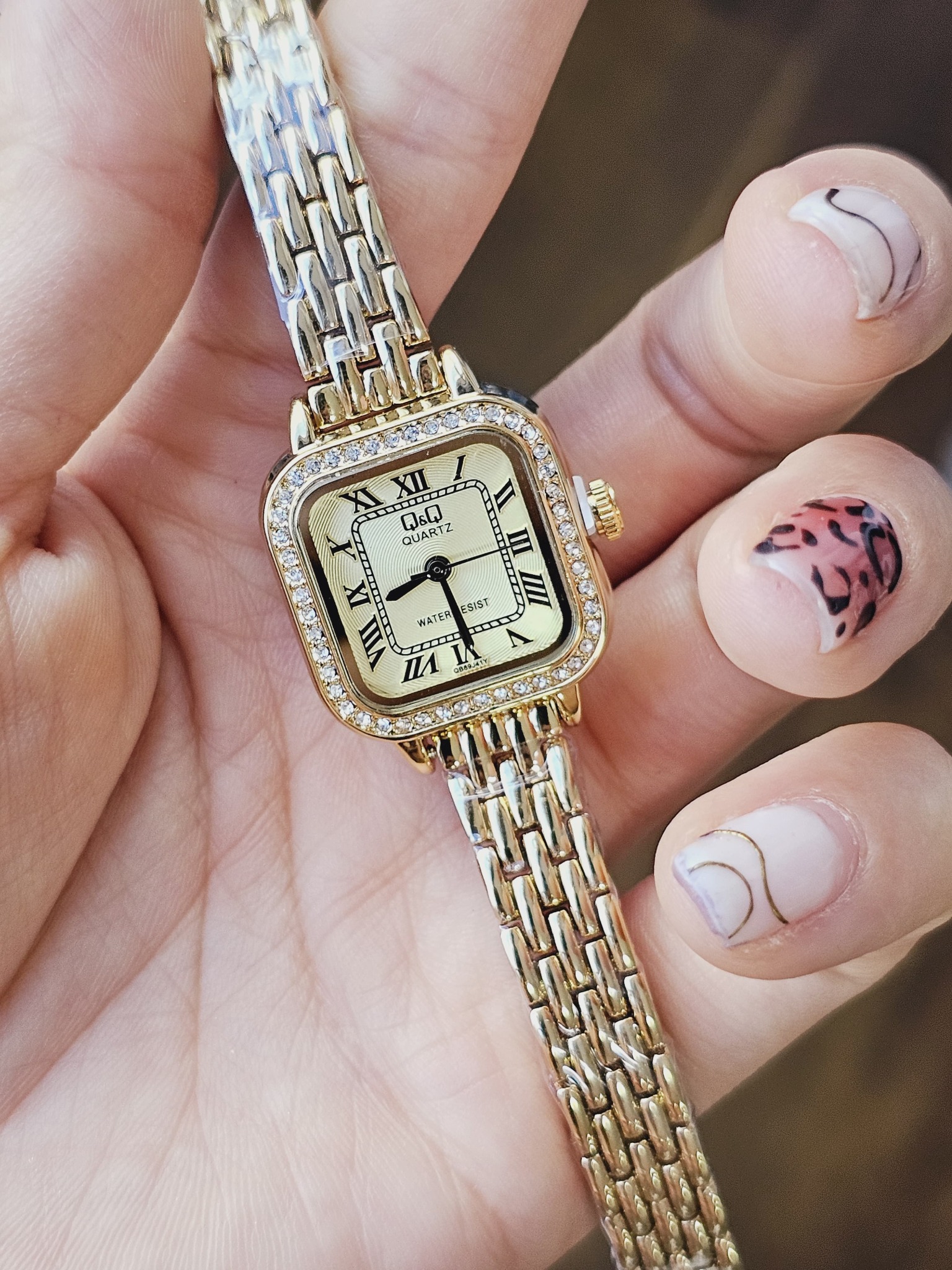 Q&Q Imperial Cristal · Ref. DM-15 · vista 1