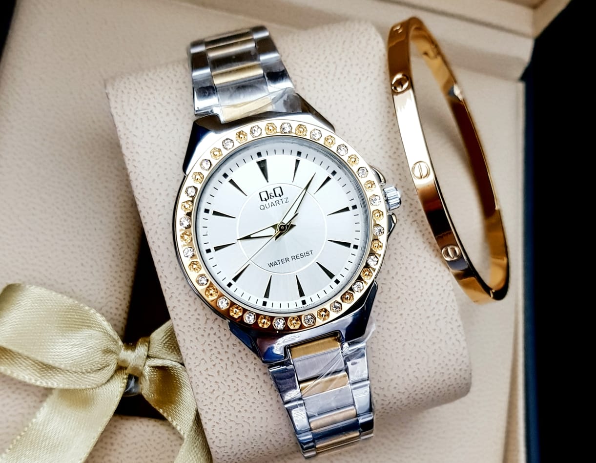 Q&Q Bicolor Brillante · Ref. DM-20 · vista 1