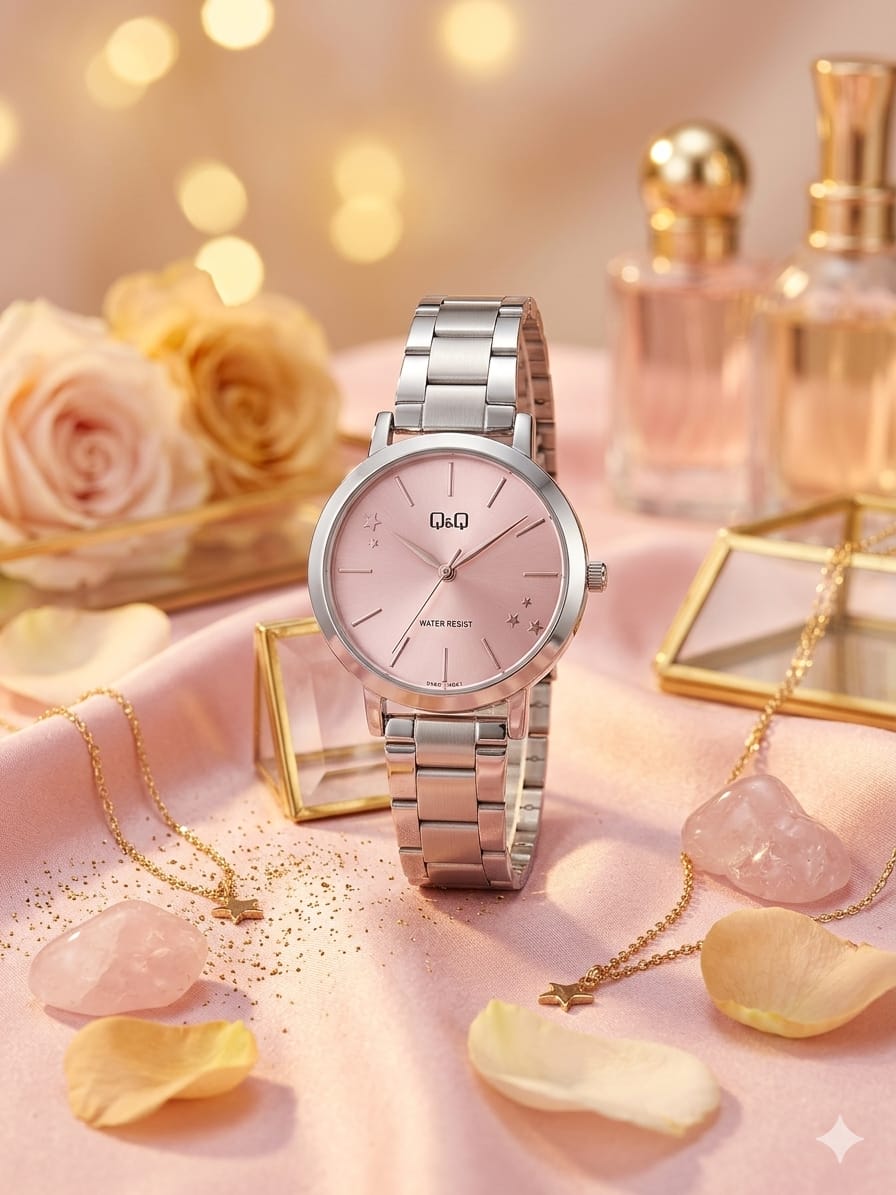 Q&Q Rosa Imperial · Ref. DM-22 · vista 1