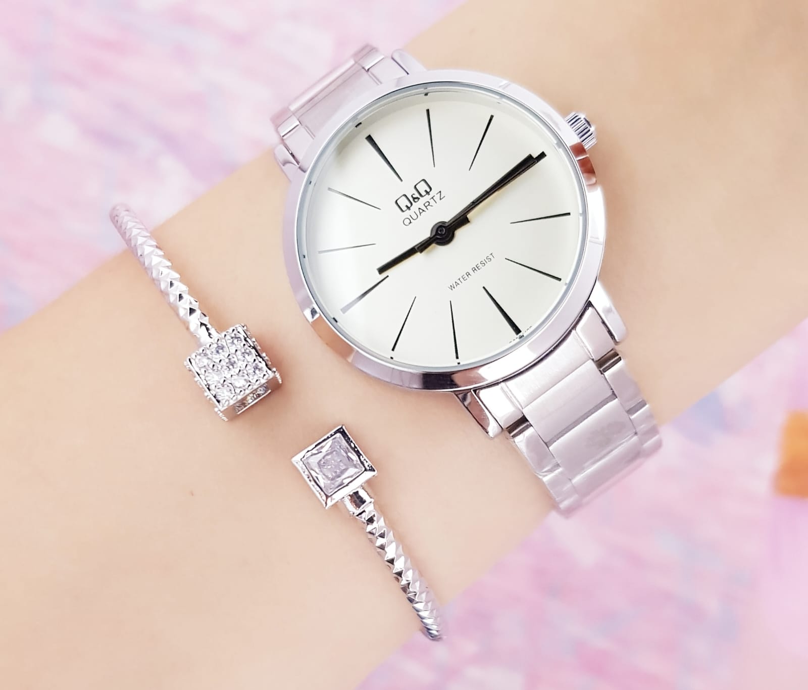 Q&Q Blanco Luminoso · Ref. DM-25 · vista 1