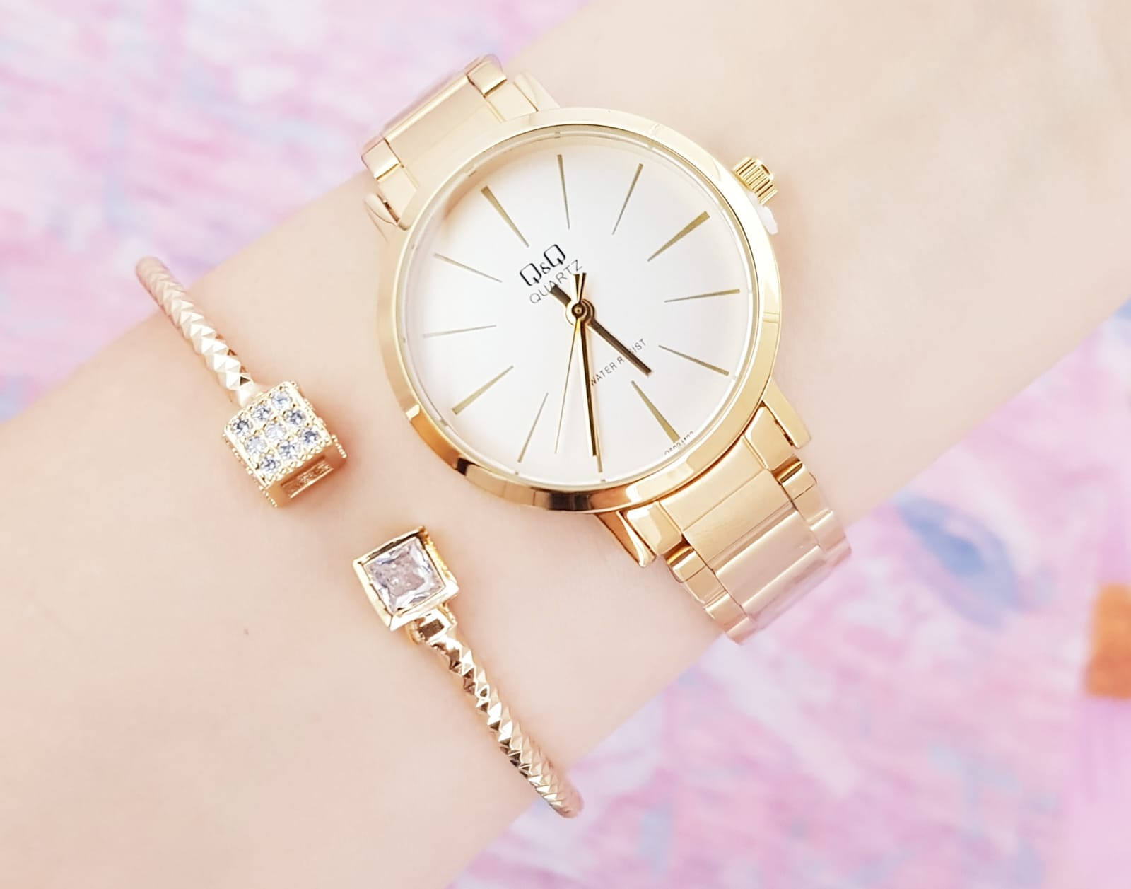 Q&Q Dorado Aurora · Ref. DM-27 · vista 1