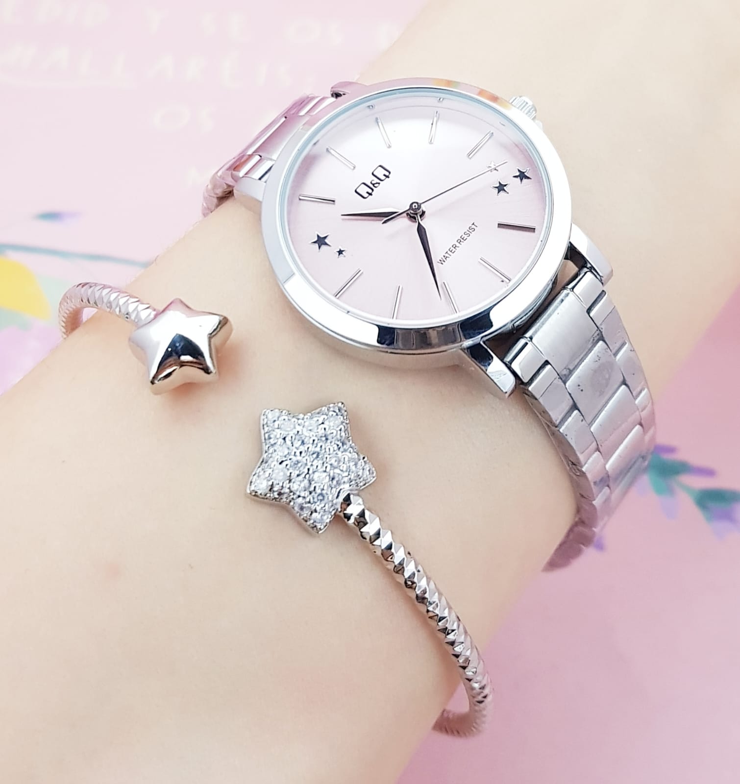 Q&Q Rosa Estelar · Ref. DM-29 · vista 1
