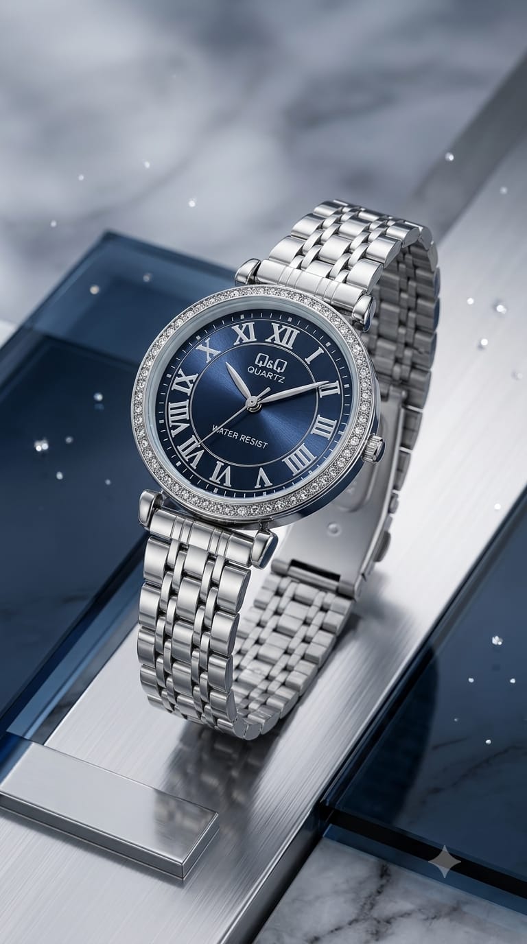 Q&Q Azul Romano · Ref. DM-31 · vista 1