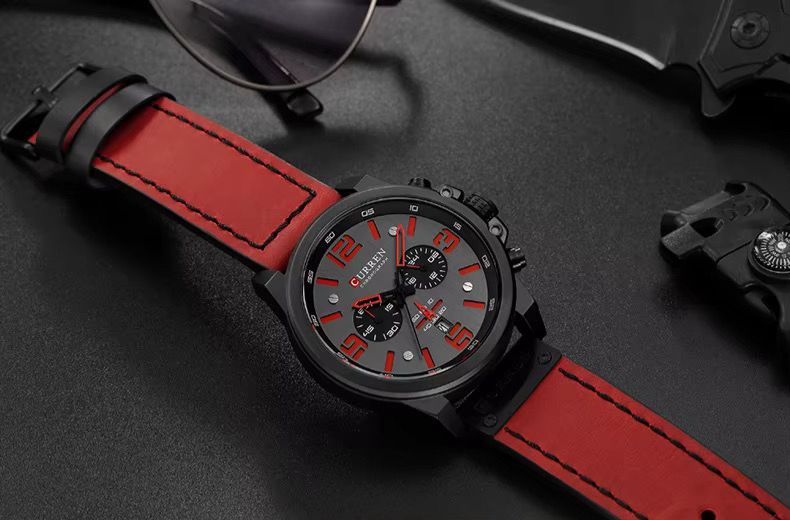 CURREN Racing Red · Ref. CL-05 · vista 1