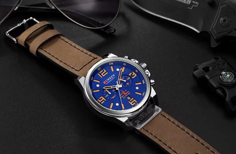 CURREN Racing Blue · Ref. CL-06 · vista 1