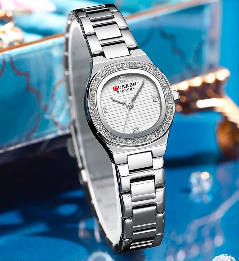 CURREN Blanche Silver Crystal · Ref. CM-108 · vista 1