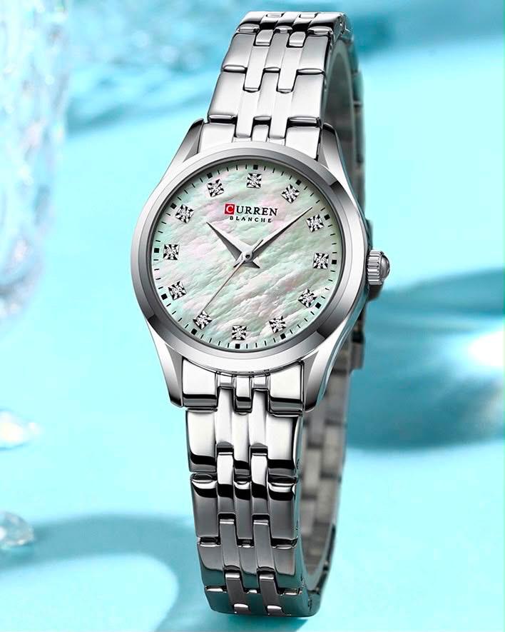 CURREN Blanche Nácar Steel · Ref. CM-113 · vista 1
