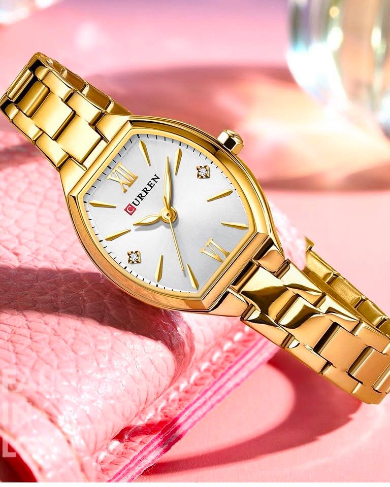 CURREN Silhouette Gold Pearl · Ref. CM-117 · vista 1