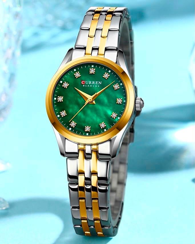 CURREN Blanche Emerald Gold · Ref. CM-125 · vista 1