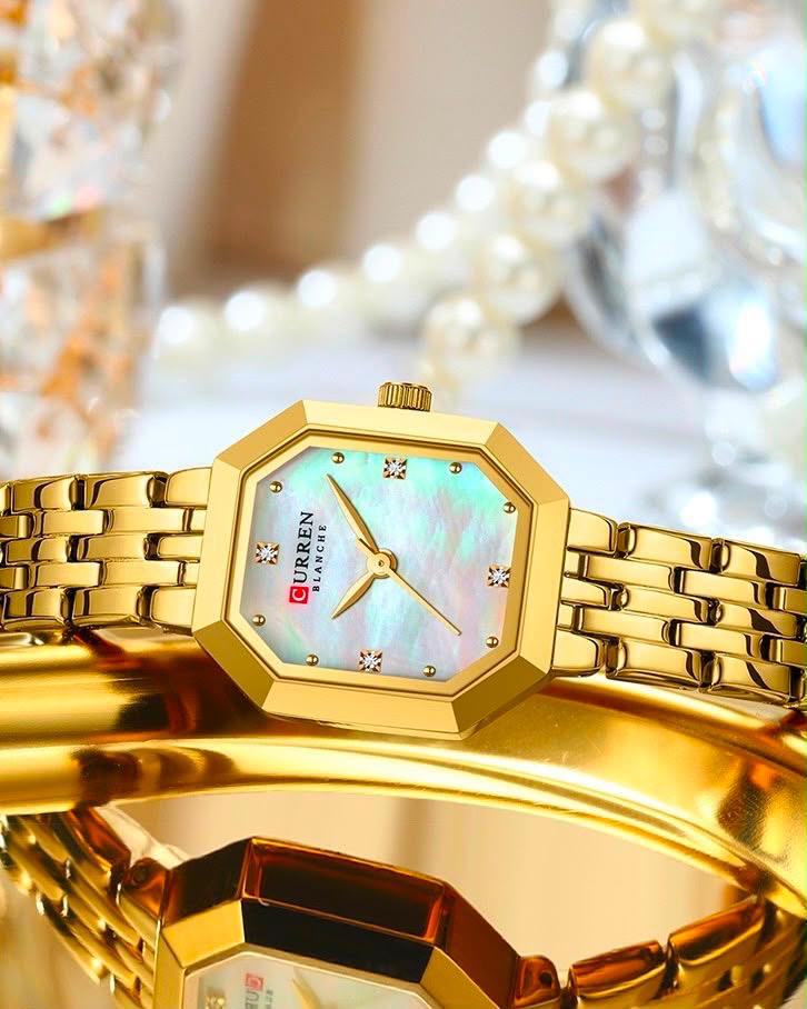 CURREN Prisma Pearl Gold · Ref. CM-126 · vista 1