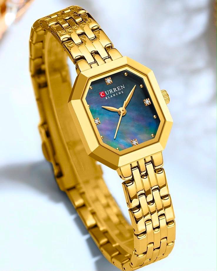 CURREN Prisma Zafiro Gold · Ref. CM-128 · vista 1