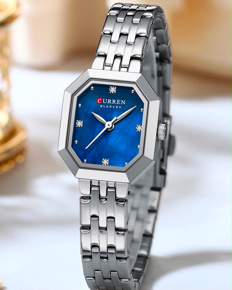 CURREN Prisma Zafiro Steel · Ref. CM-129 · vista 1