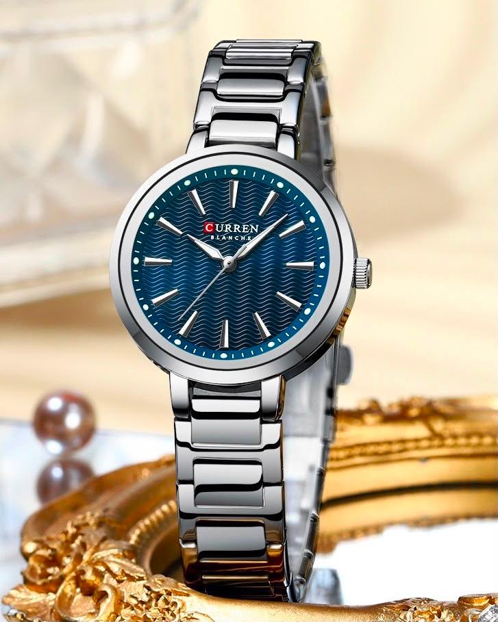 CURREN Classic Midnight Steel · Ref. CM-131 · vista 1