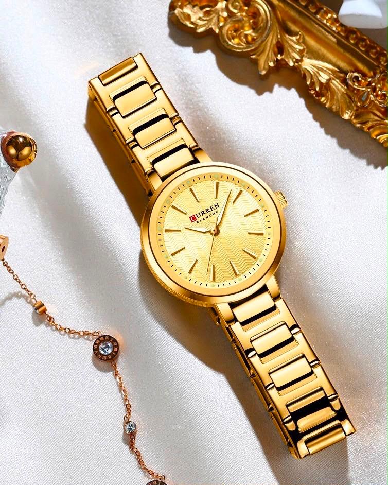 CURREN Classic Champagne Gold · Ref. CM-132 · vista 1