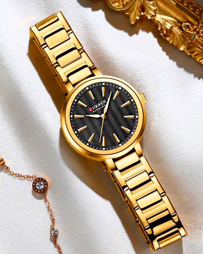 CURREN Classic Noir Gold · Ref. CM-133 · vista 1
