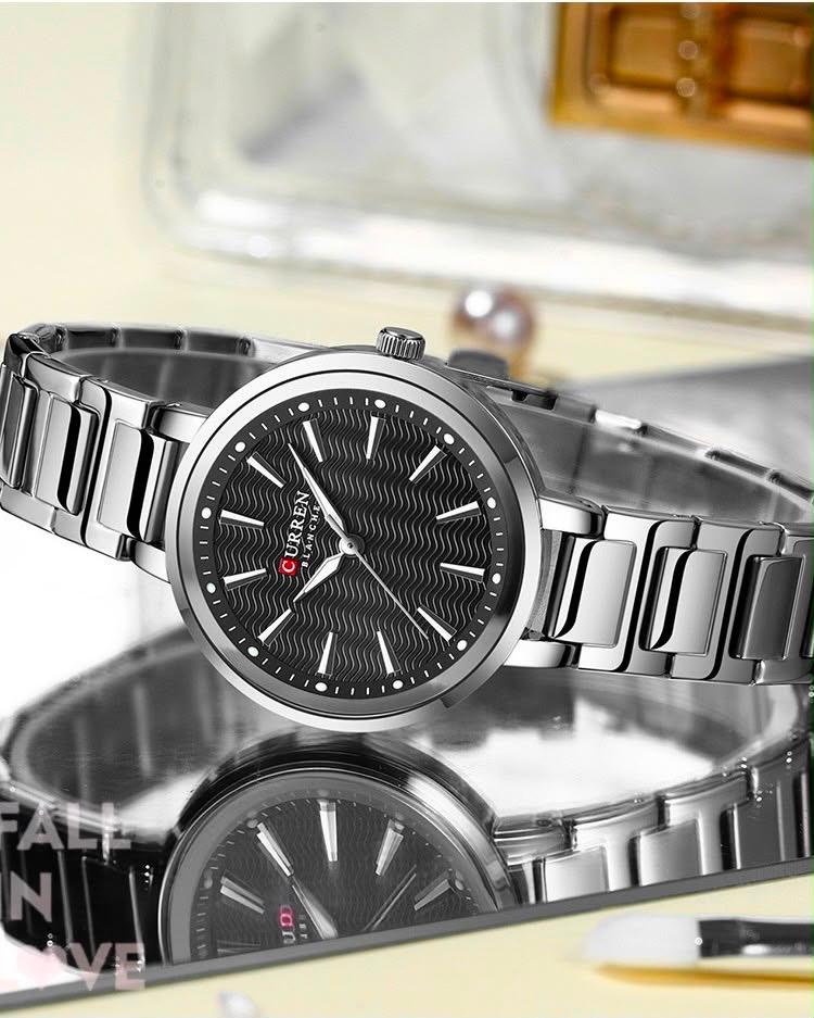 CURREN Classic Noir Steel · Ref. CM-134 · vista 1