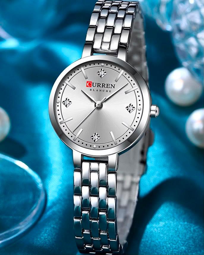 CURREN Classic Polar Steel · Ref. CM-138 · vista 1