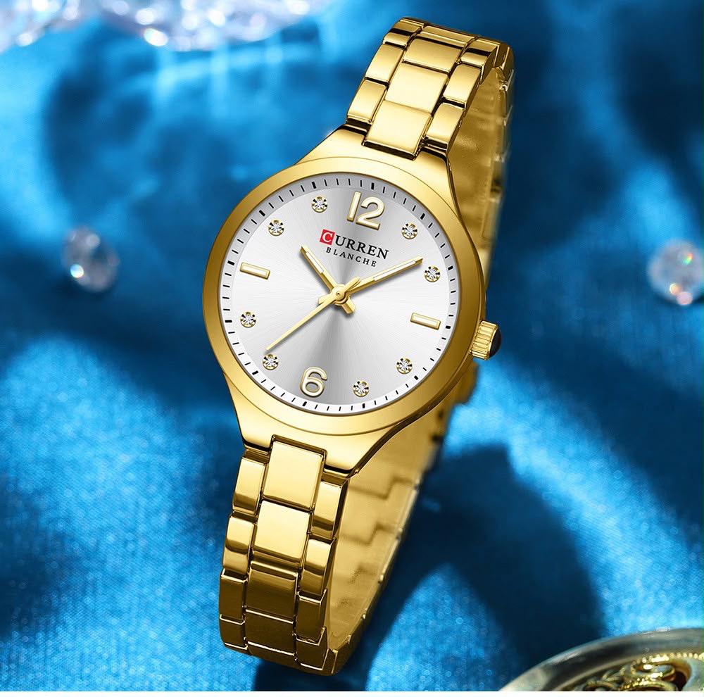 CURREN Classic Polar Gold · Ref. CM-143 · vista 1