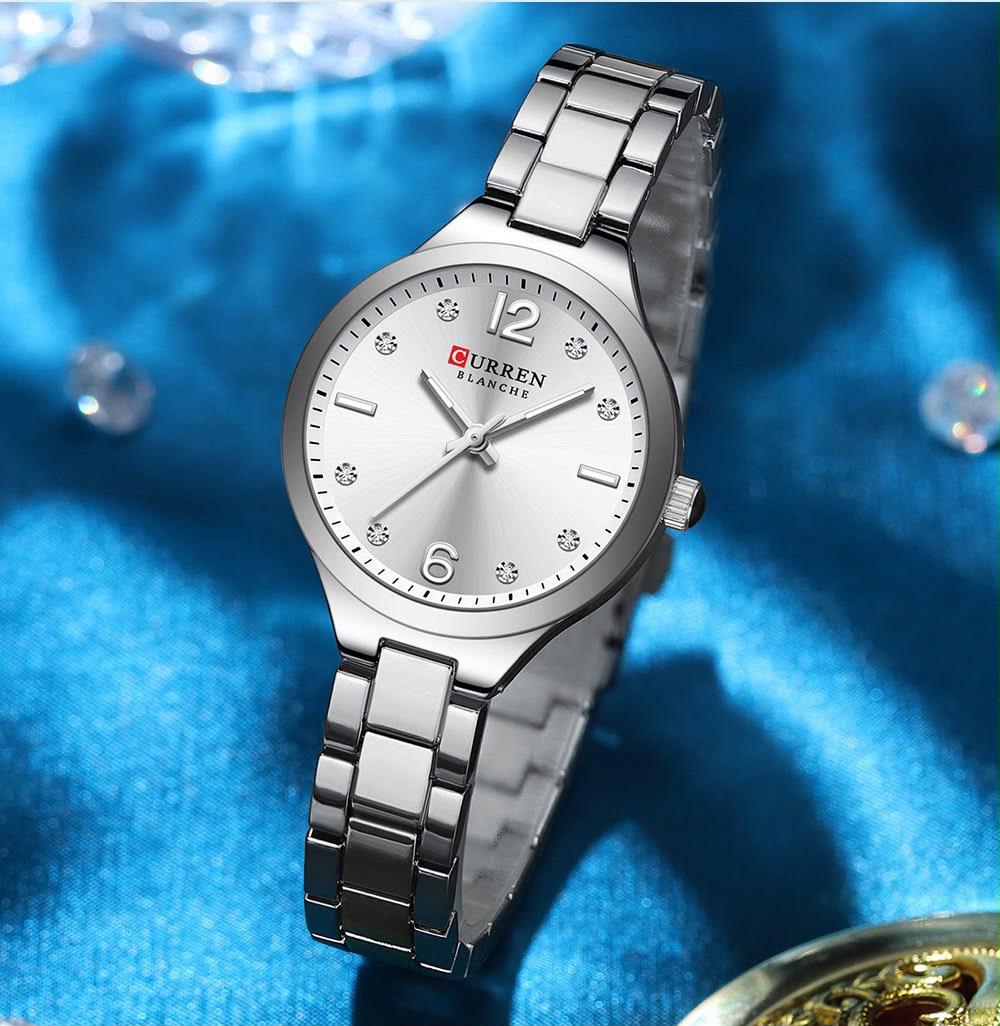 CURREN Blanche Polar Steel · Ref. CM-145 · vista 1
