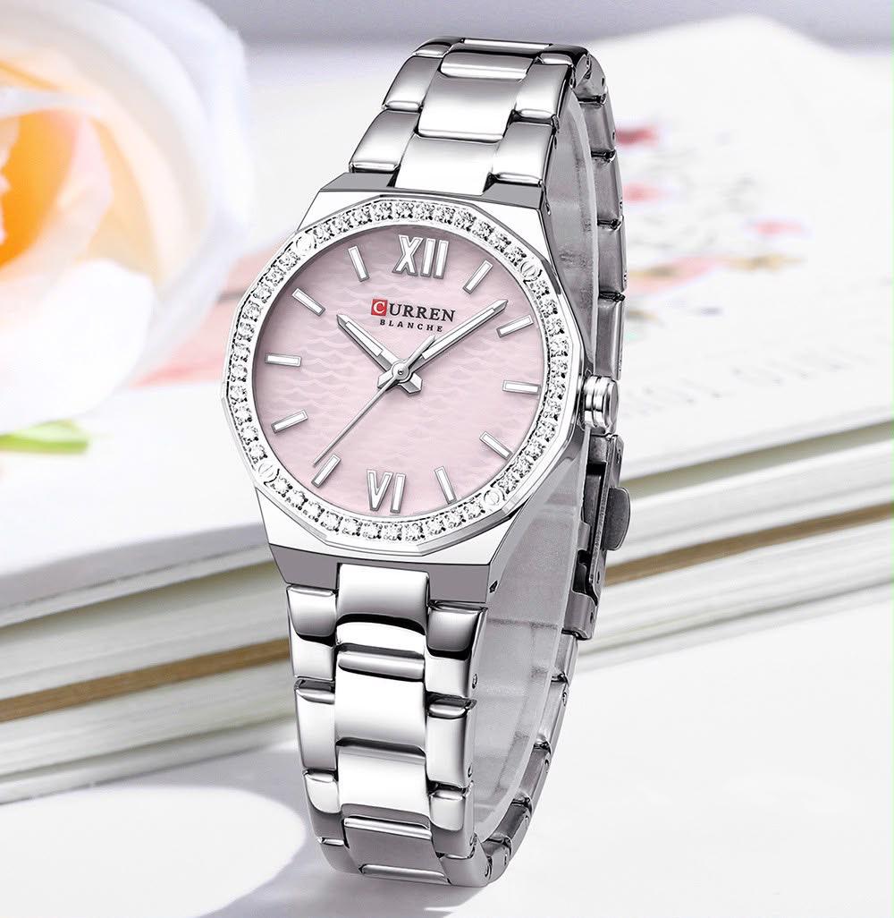 CURREN Blanche Rosa Steel · Ref. CM-147 · vista 1
