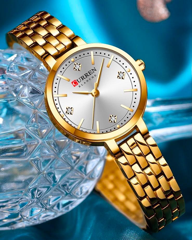 CURREN Blanche Polar Gold · Ref. CM-149 · vista 1