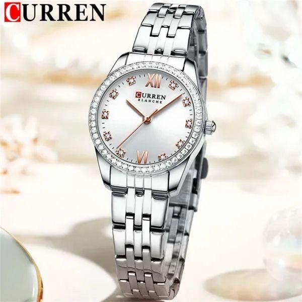CURREN Blanche Roman Pearl Steel · Ref. CM-152 · vista 1