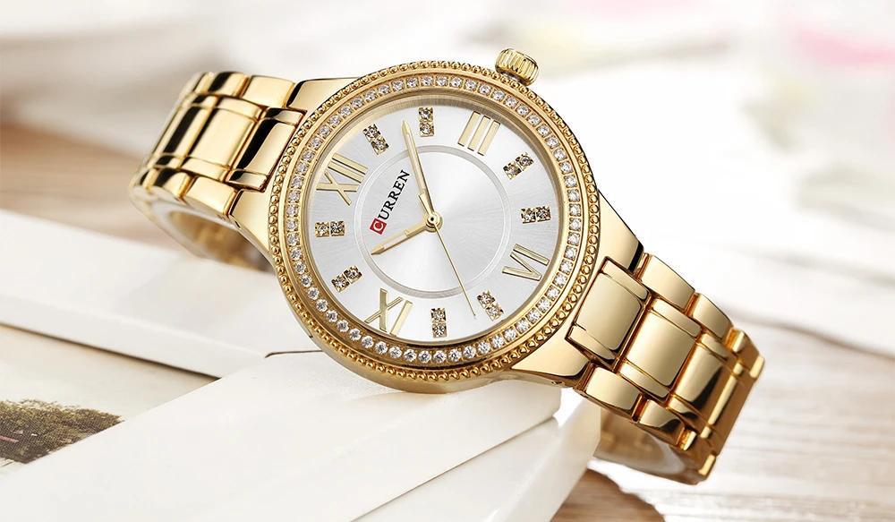 CURREN Roman Polar Gold · Ref. CM-176 · vista 1