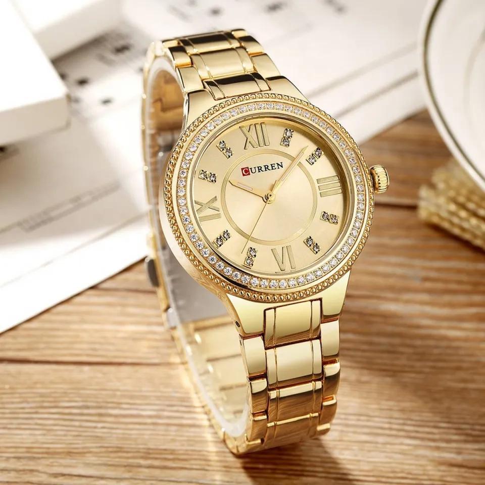 CURREN Roman Champagne Gold · Ref. CM-177 · vista 1