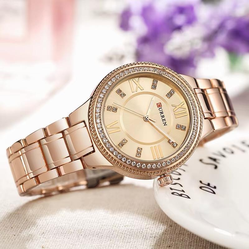 CURREN Roman Champagne Rose · Ref. CM-178 · vista 1
