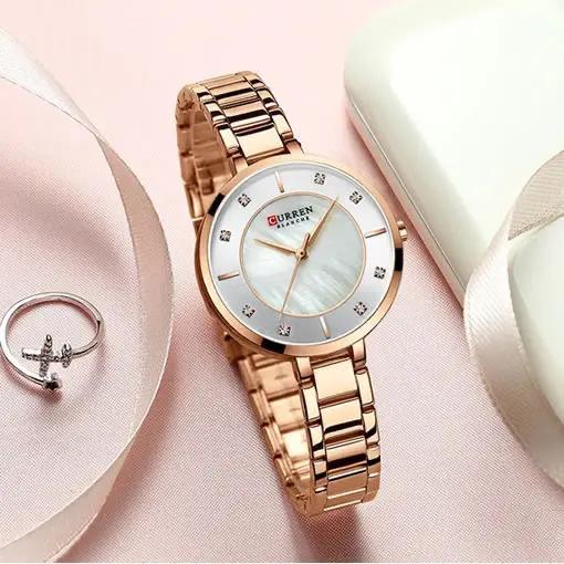 CURREN Jewel Pearl Rose · Ref. CM-180 · vista 1