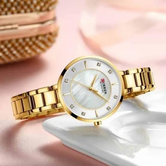 CURREN Jewel Pearl Gold · Ref. CM-181 · vista 1