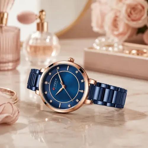 CURREN Jewel Navy Rose · Ref. CM-182 · vista 1