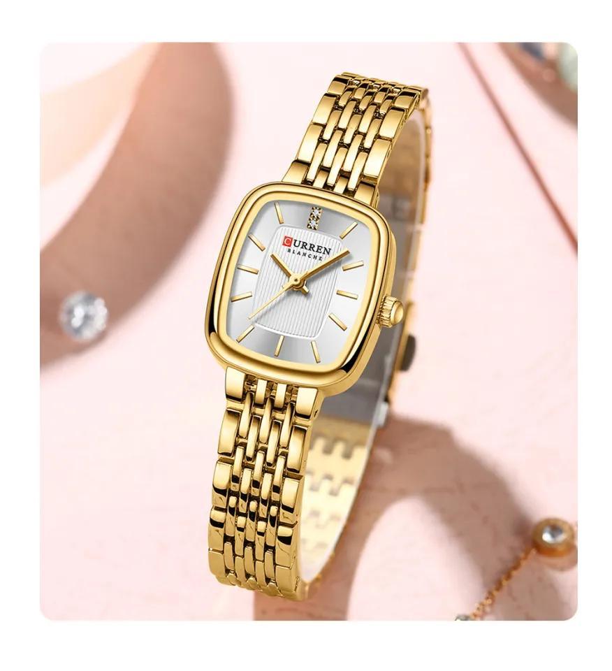 CURREN Square Polar Gold Metal · Ref. CM-191 · vista 1