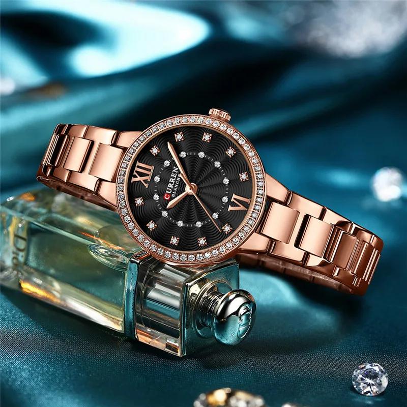 CURREN Roman Noir Rose · Ref. CM-195 · vista 1