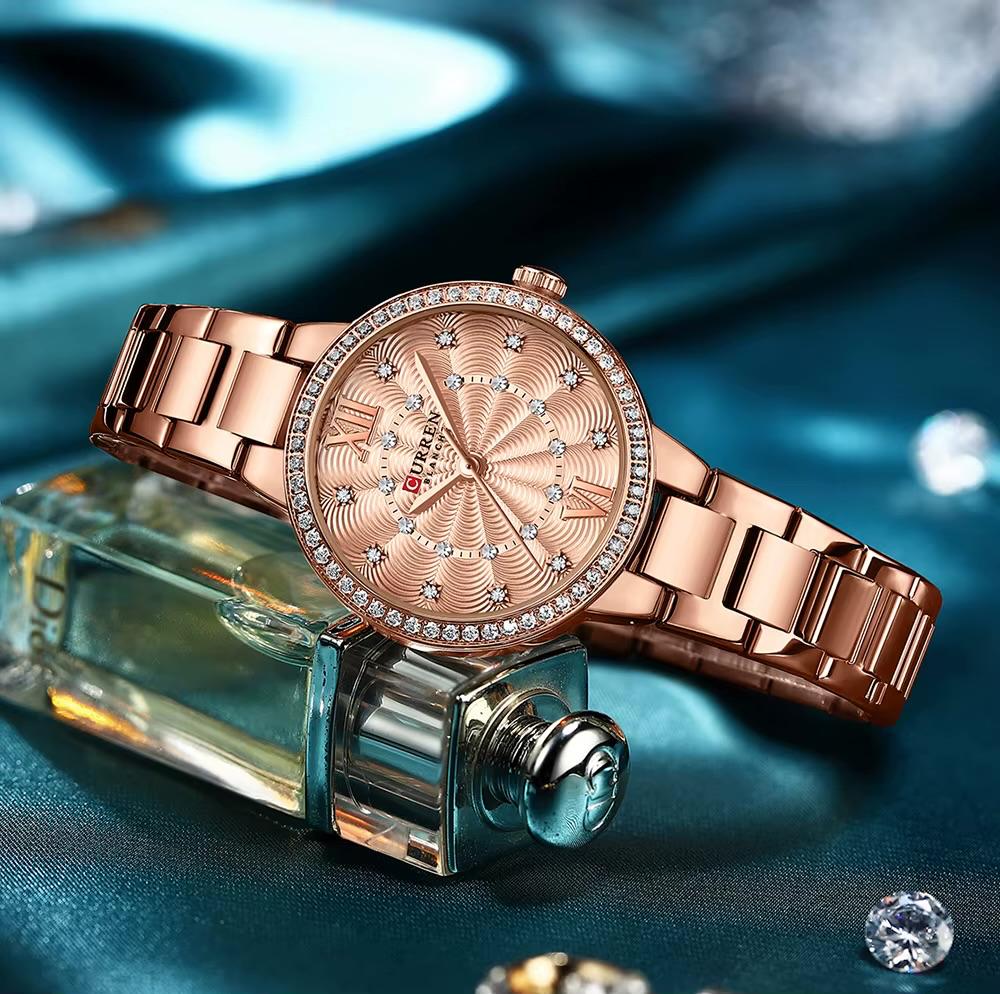 CURREN Roman Rose Crystal · Ref. CM-197 · vista 1