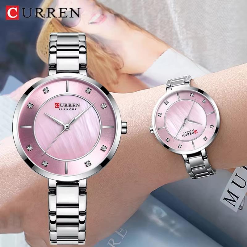 CURREN Jewel Rosa Steel · Ref. CM-199 · vista 1