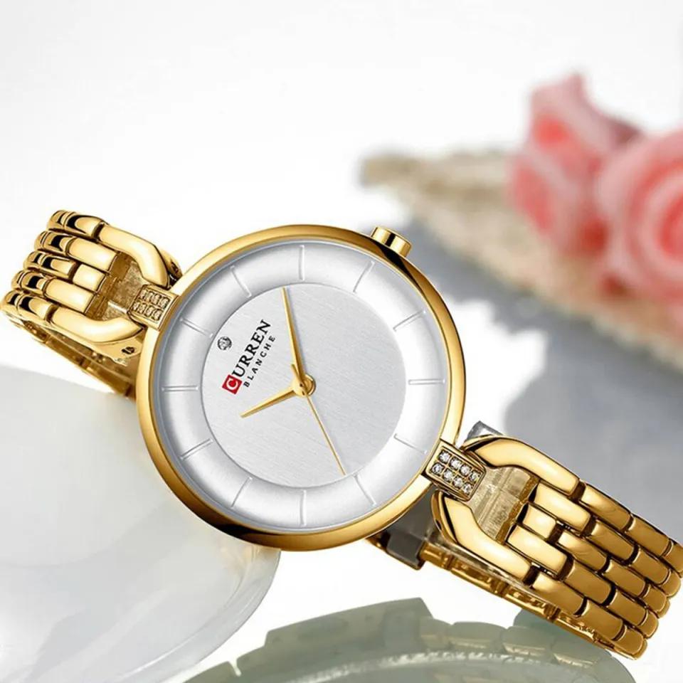 CURREN Minimal Polar Gold · Ref. CM-200 · vista 1