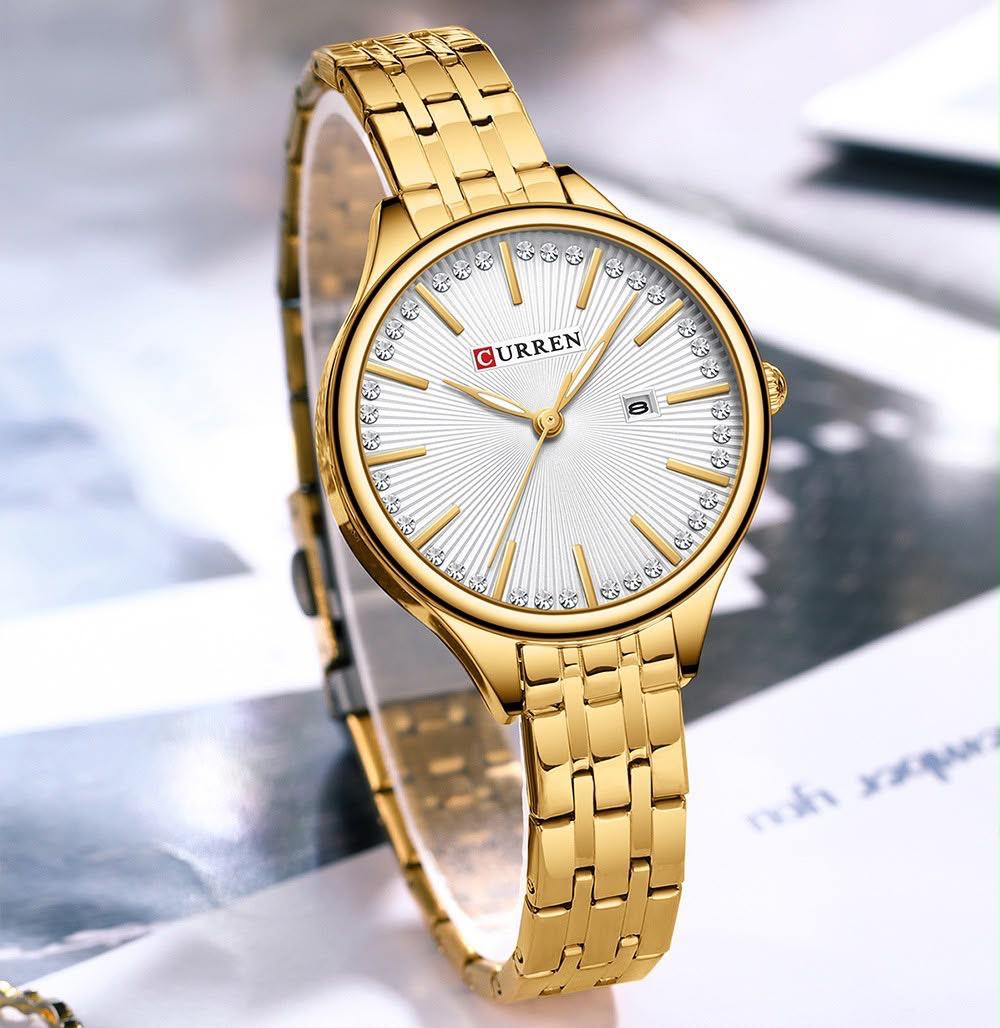CURREN Classic Polar Gold Petite · Ref. CM-209 · vista 1