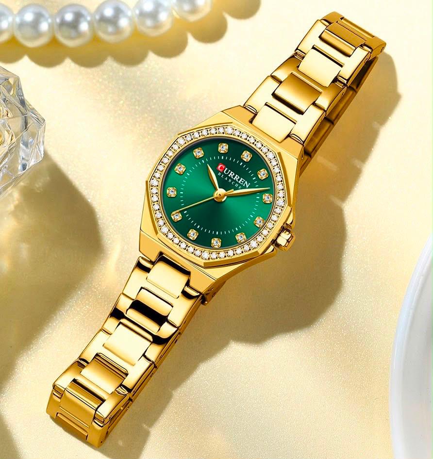 CURREN Cushion Emerald Gold · Ref. CM-214 · vista 1